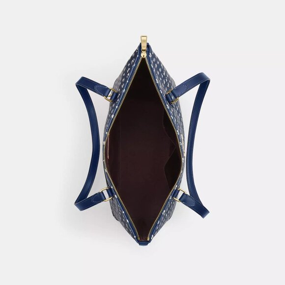 🌸❤️ Coach Gallery Tote Bag With Floral Print - Picture 4 of 8